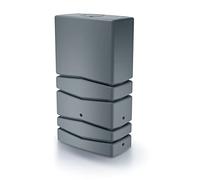 Prosperplast Barril de captación de agua AQUA TOWER 350L – Ecológico y resistente a la intemperie