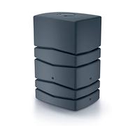 Prosperplast Barril de captación de agua Aqua Tower 450 l 775x573x1150 mm Antracita