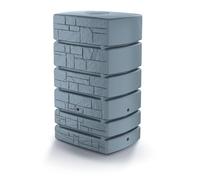 Barril de captación de Agua Tower Stone 500l., Dimensiones (mm) 775x583x1300 Gris