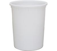 Barril redondo eurokraft basic, capacidad 200 l, a partir de 1 unid.