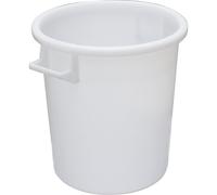 Barril redondo eurokraft basic, capacidad 50 l, a partir de 10 unid.