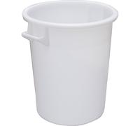 Barril redondo eurokraft basic, capacidad 75 l, a partir de 1 unid.