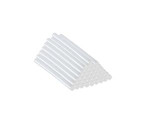 Barritas adhesivas termofusibles estándar, transparentes, 40 unidades