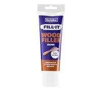 Bartoline Masilla para madera Ready Mixed Marrón 330 g Reparación de madera flexible y pintable para uso en interiores y exteriores