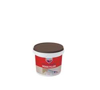 Bartoline Masilla para madera Ready Mixed Marrón 500 g: Masilla duradera y fácil de usar para reparaciones de madera en interiores y exteriores