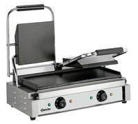 BARTSCHER - Parrilla de contacto doble, placas lisas