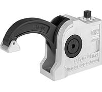 BAS, altura de sujeción 97 mm, A.60 mm, mordaza de presión de aluminio, sistema de cierre Bessey