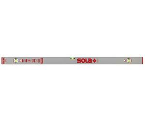 Báscula de agua de aluminio Sola AZB 3 1200mm 2 libélulas