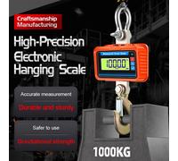 Báscula electrónica para equipaje de alta resistencia, multifuncional, con pantalla digital, herramienta de pesaje de alta precisión. Báscula con gancho, resistente al agua, báscula para grúas con con