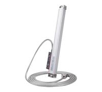 Báscula lineal digital precisa Regla de rejilla codificadora óptica de 1 micrón y e lineal de 500, 600, 700, 750 y 800 mm con DRO TTL de alta precisión de 0,005 mm para fresadoras Tornos,Accesorios de