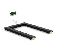 Báscula para pallets - 1500 kg / 0,5 kg - 127 x 84 cm - LCD externa | Steinberg Systems