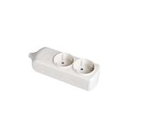 BASE 2 TOMAS BIPOLAR 16A SIN CABLE