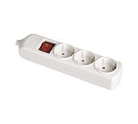 Base 3T con Cable, con Interlock y solera, Ideal para instalación Segura y Conexiones eléctricas confiables.