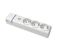 Base 3T con Interruptor, sin Cable, Compatible con Ion solera, Ideal para conectar múltiples Dispositivos de Manera Segura.