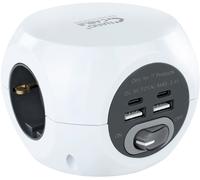 Base 3xenchufes 2xusb 2xusb-c 10.37.0001