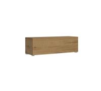 Base abatible de suelo L.133,6 H.40 P.39,2 con patas de roble natural - Itamoby