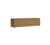 Base abatible de suelo L.153,6 H.40 P.39,2 con patas de roble natural - Itamoby