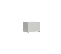 Base abatible de suelo L.60 H.40 P.39,2 con patas de roble natural - Itamoby