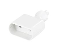 Base aérea especial para decoración, 10A, 250V, ideal para uso en interiores y exteriores, permite conectar múltiples dispositivos eléctricos.