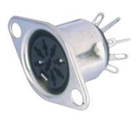 Base conector din 5 contactos electro dh 10.135/5/45/0 8430552125630