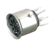 Base conector din con impreso para 5 contactos electro dh 10.139/5 843