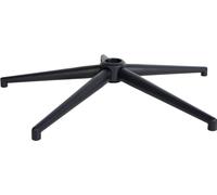 Base cuadrada negra para sillas – Base giratoria – Compatible con la mayoría de las sillas | Color: | Tamaño: 65 cm