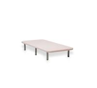 Base de cama tapizada 3d beige 150x190cm