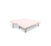 Base de cama tapizada 3d canguro 90x190cm 39 cm