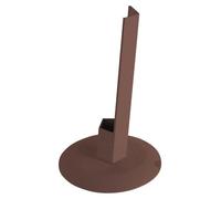 Base de carga para lámpara Pencil de Zafferano. Accesorios modulares portátiles. Compatible con todas las lámparas Pencil de acero corten