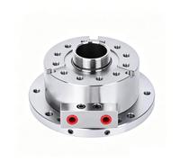 Base de cilindro hidráulico para portabrocas A2, presión de aceite de 21 MPa, interfaz PT1/4/PT3/8/PT1/2 para máquinas de perforación y fresado, centros de mecanizado CNC
