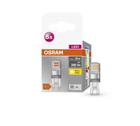 Base de clavija LED OSRAM. PIN BASE G9 CL20 paquet 4058075758049