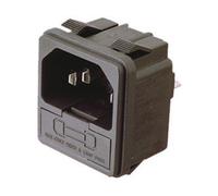 Base de conexión iec 320 empotrable electro dh 31.205/6.3 84305520894