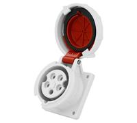Base de empotrar Mennekes CEE 16A 5p 400V IP67 tipo recto 228A base de...