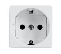Base de enchufe 2p + tt "simon 27 neos" blanco