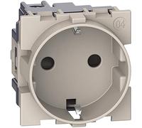 Base de enchufe Bticino KM4141 Sand2P+TT 16A Living Now2 modulos