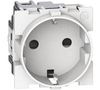 Base de enchufe Bticino KW4141Blanco 2P+TT 16A Living Now2 modulos