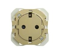 Base de enchufe cleanSimon 20000434-0972p+TT 16A Simon 270 Bronce2modulos