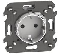 Base de enchufe con USBBticino KW4141USB Blanco 2P+TT 16A Living Now2 modulos