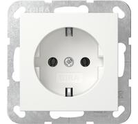 Base de enchufe SCHUKO System 55 blanco puro 4010337092896