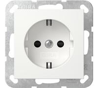 Base de enchufe SCHUKO tapa abatible System 55 bl 4010337093763