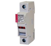 Base de fusible 1P 25A 1000V DC 10x38mm C-EFH 002540211