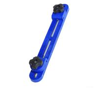 Base de guía de capacidad sintonizable y de máquina de 46 pulgadas, cortadores de polvo y sierras de corte con hebilla inversa Twoway circular de 23 cm para sujeción (1 unidad)