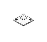 Base de montaje TUB, modelo TC5347AR, autoadhesiva, Polya TC5347AR