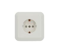 Base empotrar blanco