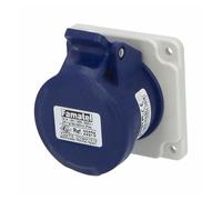 Base empotrar CETAC 2P+TT 16AFAMATEL 23270230V IP54