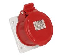 Base empotrar CETAC 3P+N+TT 16AFAMATEL 23371400V IP54