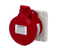 Base empotrar CETAC 3P+TT 16AFAMATEL 23370400V IP54