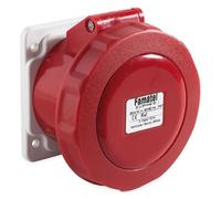 Base empotrar CETAC 3P+TT 32AFAMATEL 24372400V IP67
