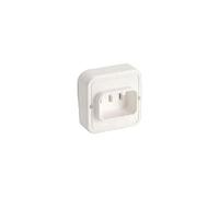 BASE ENCHUFE 2p+TT 25A. VITRO (Blanco)