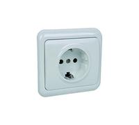 Base enchufe bipolar empotrar modelo pacific 16a (bl)